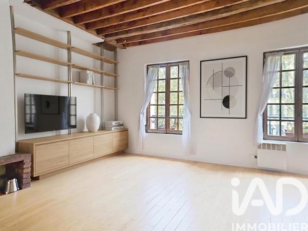 Appartement à vendre 3 pièces 60 m² Paris 19