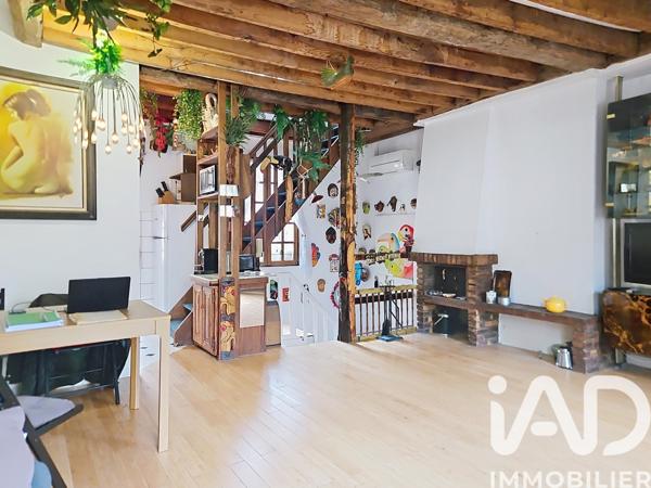 Appartement à vendre 3 pièces 60 m² Paris 19