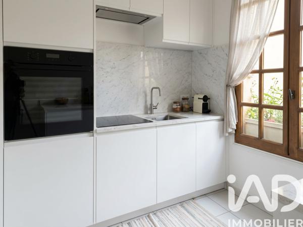 Appartement à vendre 3 pièces 60 m² Paris 19