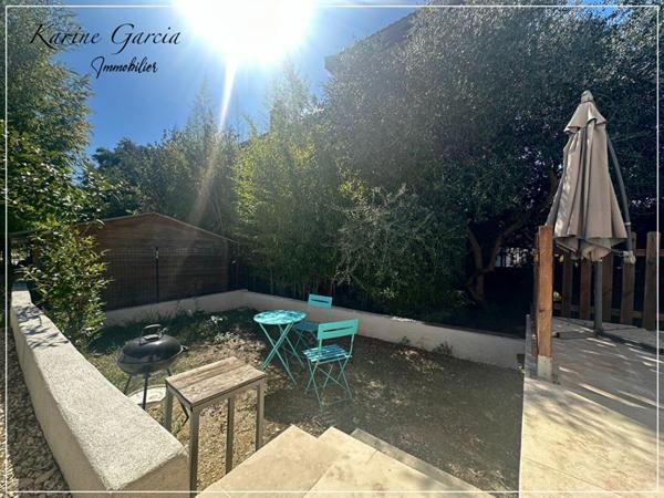 EMPLACEMENT PRIVILEGIE A PROXIMITE DE LA MER - A 5 MINUTES A PIED DU FORT BALAGUIER  LA SEYNE SUR MER - AU CALME ABSOLU  - MAISON  4 PIECES  70 m2 - TERRAIN 645 M²