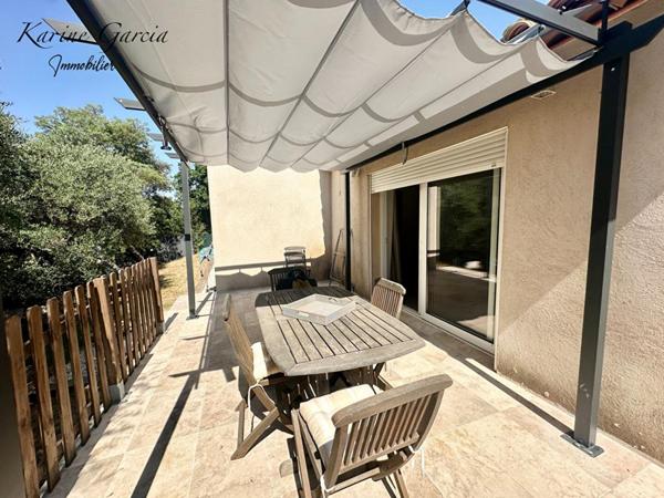 EMPLACEMENT PRIVILEGIE A PROXIMITE DE LA MER - A 5 MINUTES A PIED DU FORT BALAGUIER  LA SEYNE SUR MER - AU CALME ABSOLU  - MAISON  4 PIECES  70 m2 - TERRAIN 645 M²