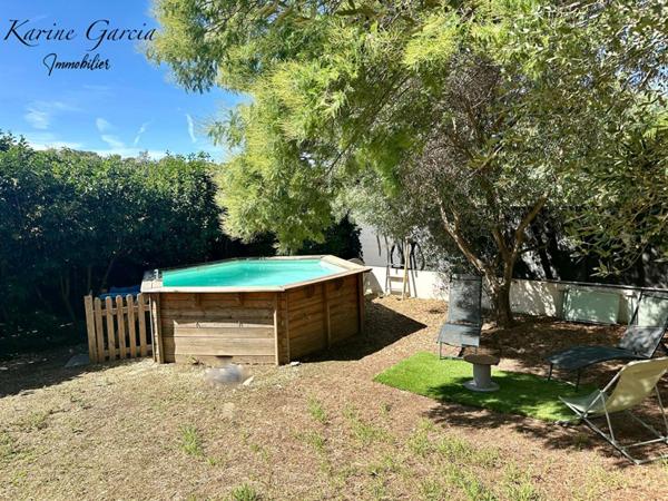 EMPLACEMENT PRIVILEGIE A PROXIMITE DE LA MER - A 5 MINUTES A PIED DU FORT BALAGUIER  LA SEYNE SUR MER - AU CALME ABSOLU  - MAISON  4 PIECES  70 m2 - TERRAIN 645 M²