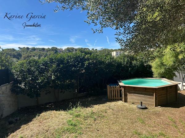 EMPLACEMENT PRIVILEGIE A PROXIMITE DE LA MER - A 5 MINUTES A PIED DU FORT BALAGUIER  LA SEYNE SUR MER - AU CALME ABSOLU  - MAISON  4 PIECES  70 m2 - TERRAIN 645 M²