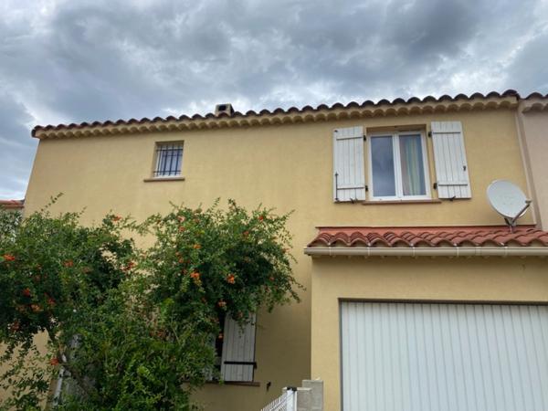 Dpt Pyrénées Orientales (66), à vendre BOULETERNERE Maison 5 pièces sur terrain 380 m², terrasse, garage