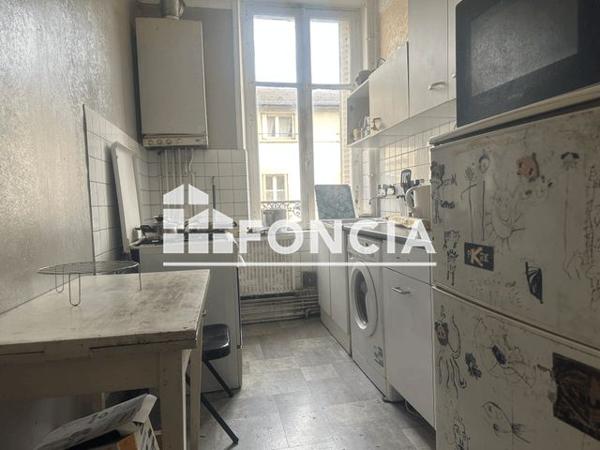 À vendre Appartement 2 pièces 46 m² - Nancy 54000