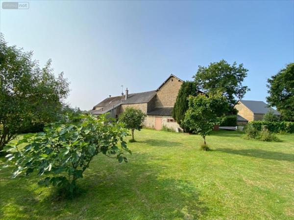 Maison à vendre à Pré-en-Pail-Saint-Samson en Mayenne (53140), ref : 61001-1059866