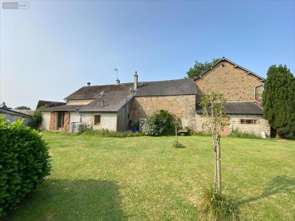 Maison à vendre à Pré-en-Pail-Saint-Samson en Mayenne (53140), ref : 61001-1059866