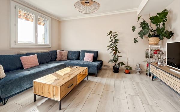 Appartement à vendre    3 pièces •  Lyon 8