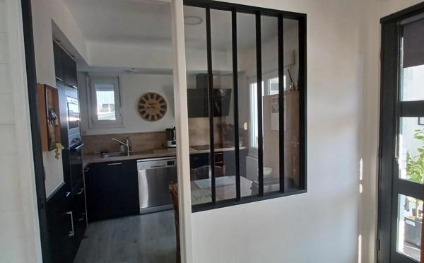 Maison à vendre 5 pièces, sous-sol, deux terrasses, jardin clos à GODERVILLE (76)
