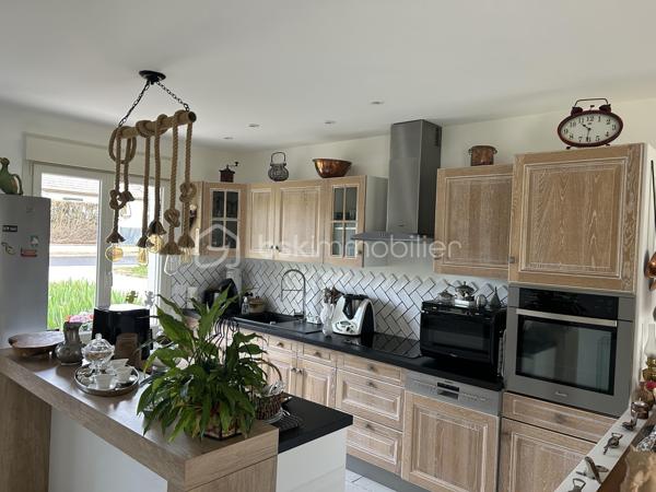 Maison traditionnelle de 145 m²