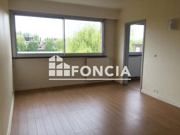 Location Studio 33.24 m² - 122 AVE DE FLANDRES Wasquehal 59290