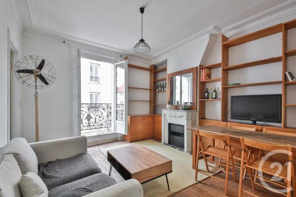 Appartement F3 à vendre  3 pièces - 49,15 m2 PARIS - 75014