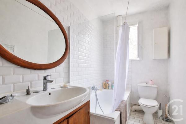 Appartement F3 à vendre  3 pièces - 49,15 m2 PARIS - 75014