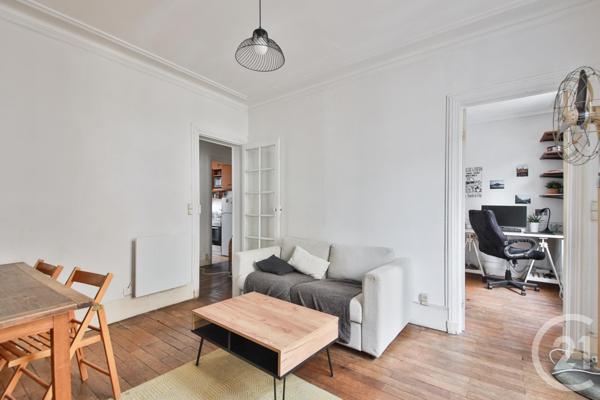 Appartement F3 à vendre  3 pièces - 49,15 m2 PARIS - 75014