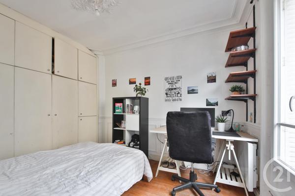 Appartement F3 à vendre  3 pièces - 49,15 m2 PARIS - 75014