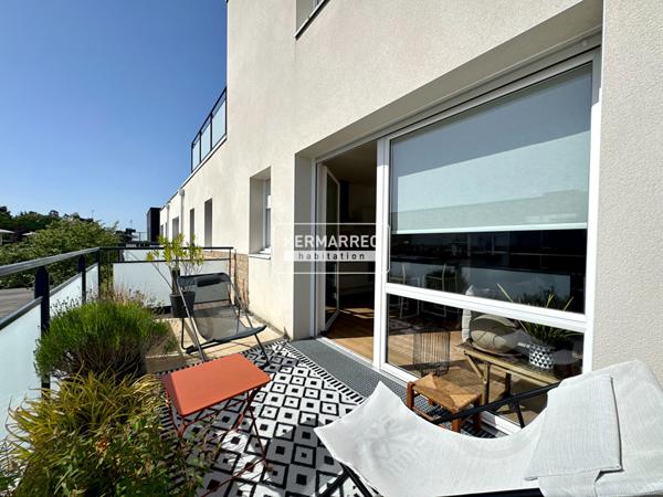 Appartement 3 pièces – 63 m² environ à Séné (ref : 100878-AV)