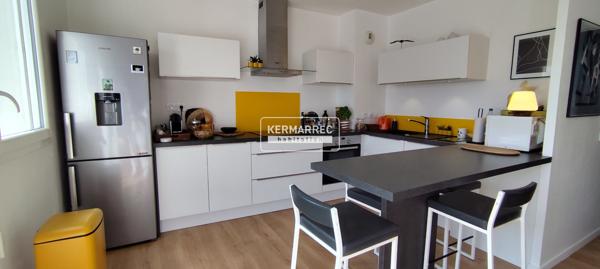 Appartement 3 pièces – 63 m² environ à Séné (ref : 100878-AV)