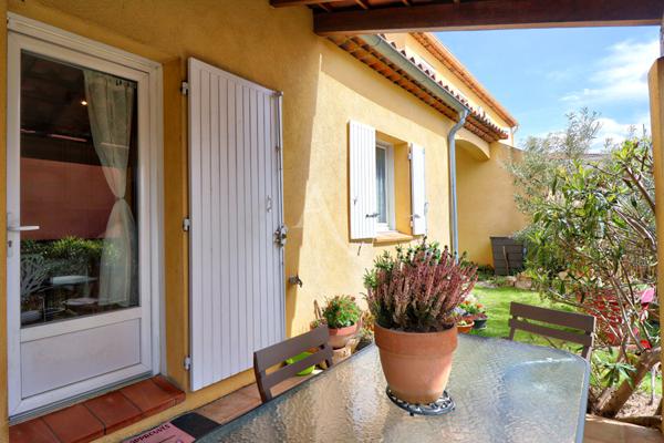 VILLA VIAGER OCCUPE TYPE3 JARDIN ET GARAGE