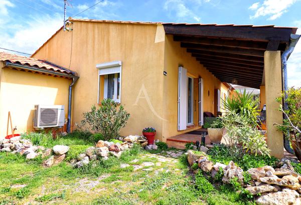 VILLA VIAGER OCCUPE TYPE3 JARDIN ET GARAGE