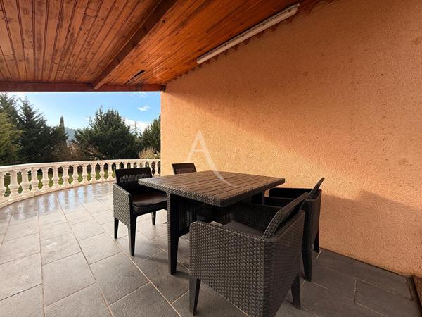 VILLA TYPE 5 ET VILLA TYPE 2 AVEC JARDINS A VINON SUR VERDON