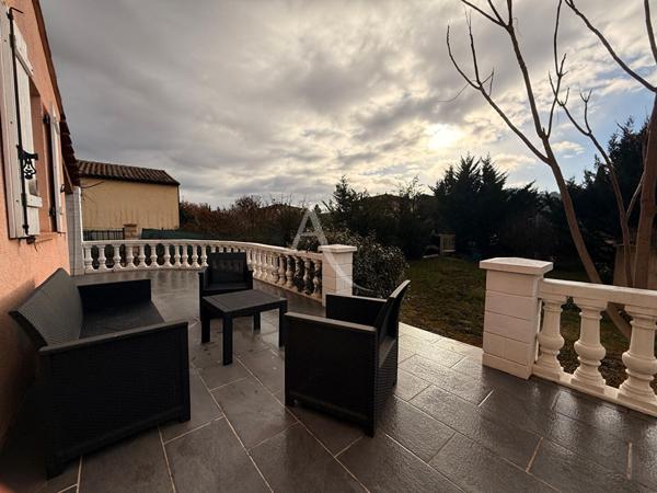 VILLA TYPE 5 ET VILLA TYPE 2 AVEC JARDINS A VINON SUR VERDON