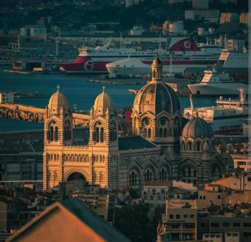 Marseille (13002) Superbe T4 vue sur le port
