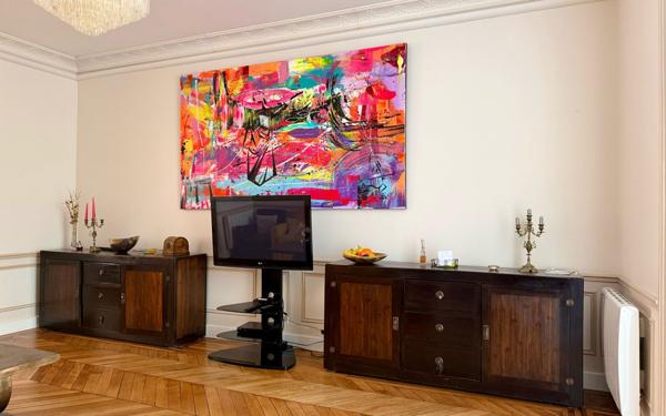 Appartement à vendre    4 pièces • 124,09 m2 Paris 16