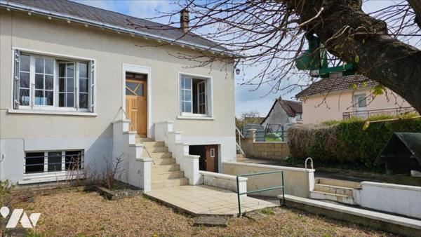 SAINT OUEN PAVILLON 63m² sur TERRAIN 1915m²