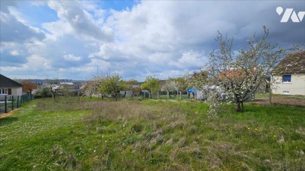 SAINT OUEN PAVILLON 63m² sur TERRAIN 1915m²