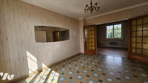 SAINT OUEN PAVILLON 63m² sur TERRAIN 1915m²