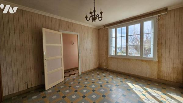 SAINT OUEN PAVILLON 63m² sur TERRAIN 1915m²