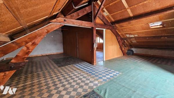 SAINT OUEN PAVILLON 63m² sur TERRAIN 1915m²
