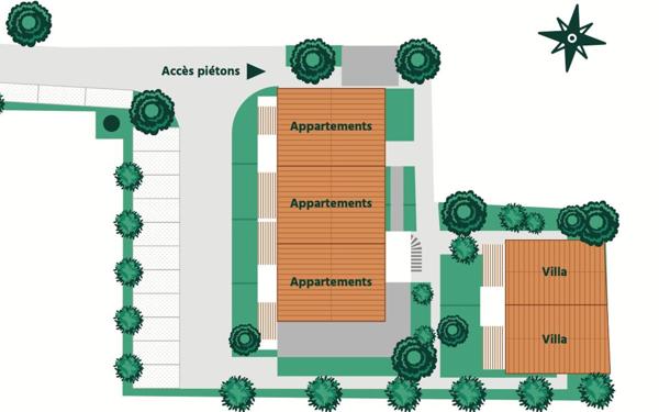 Appartement à vendre    4 pièces • 90 m2 Codognan
