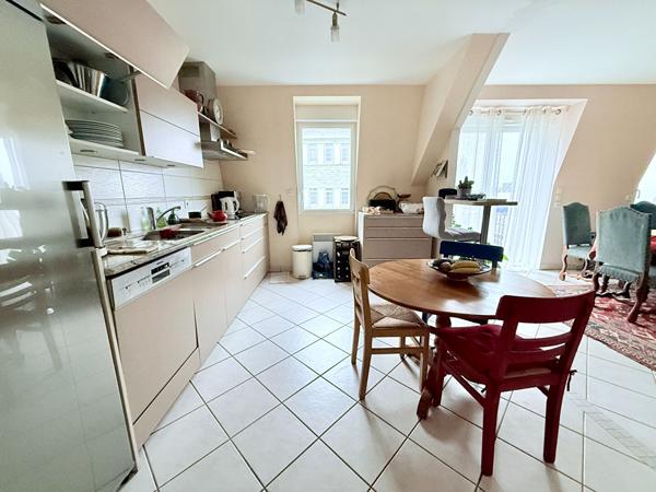 Appartement 4 pièces – 96 m² environ à Saint-Malo (ref : 39708)
