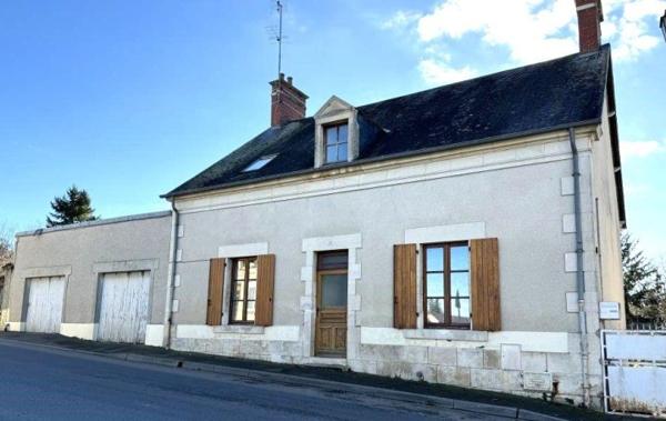 Vente Maison de village Avec garages Vallenay   