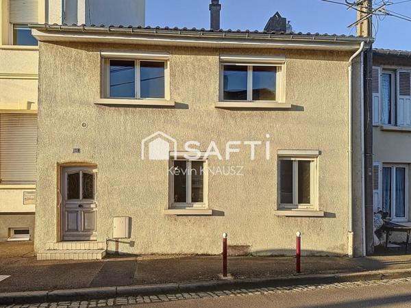 Maison avec garage à  Talange de 183M2 + un jardin non attenant de7,97ares