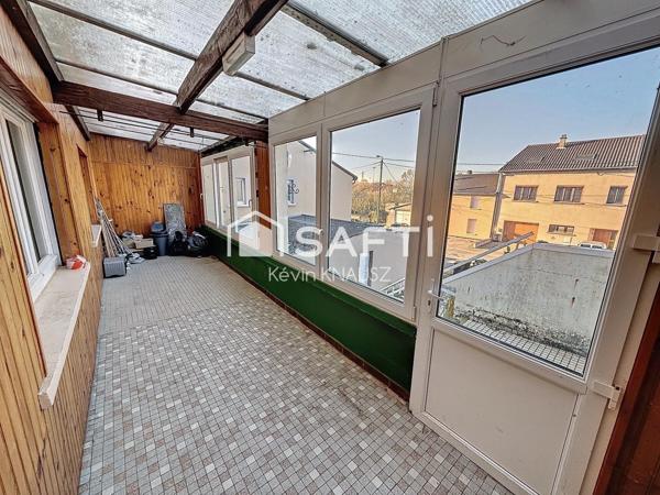 Maison avec garage à  Talange de 183M2 + un jardin non attenant de7,97ares