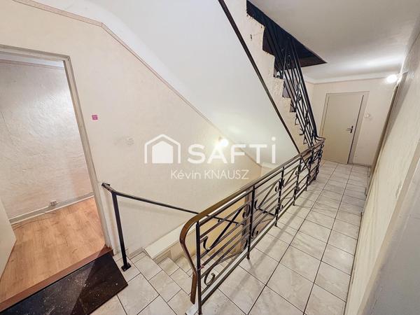 Maison avec garage à  Talange de 183M2 + un jardin non attenant de7,97ares