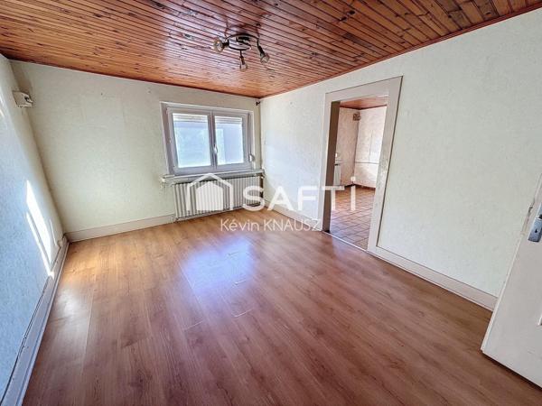 Maison avec garage à  Talange de 183M2 + un jardin non attenant de7,97ares