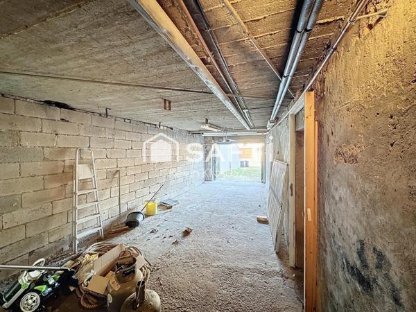 Maison avec garage à  Talange de 183M2 + un jardin non attenant de7,97ares