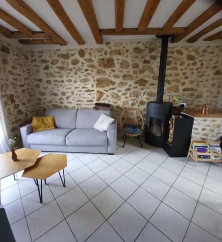 Maison de ville en meulière au centre-ville de Bures-Sur-Yvette