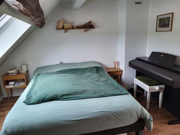 Maison de ville en meulière au centre-ville de Bures-Sur-Yvette