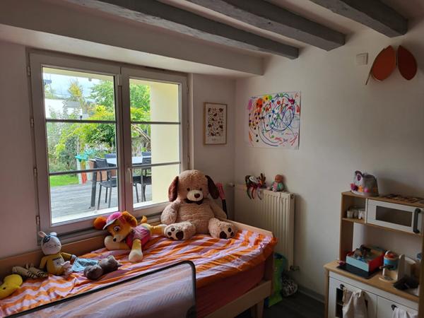 Maison de ville en meulière au centre-ville de Bures-Sur-Yvette