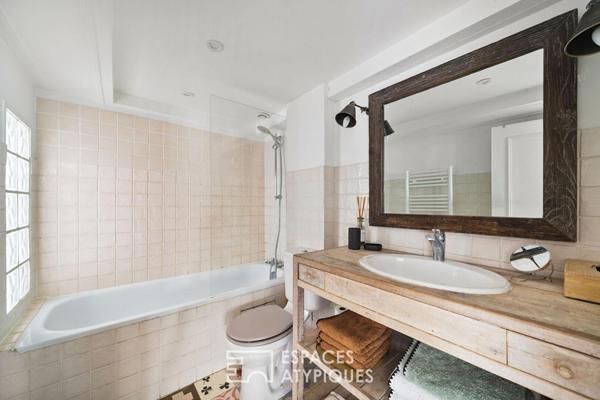 Mini-loft en dernier étage