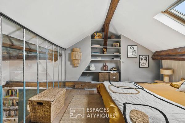 Mini-loft en dernier étage