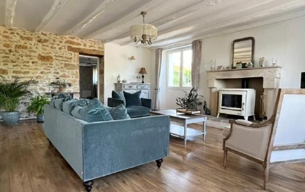 Vente Maison Nanteuil-en-vallee   