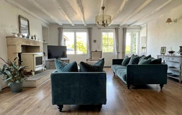 Vente Maison Nanteuil-en-vallee   