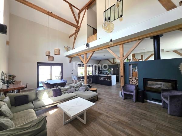 L'esprit loft, le charme de l'ancien, une propriété hors du commun