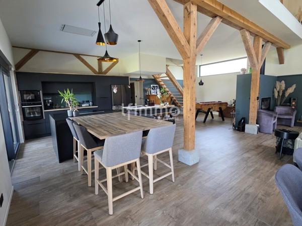 L'esprit loft, le charme de l'ancien, une propriété hors du commun