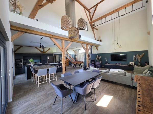 L'esprit loft, le charme de l'ancien, une propriété hors du commun